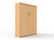 Load image into Gallery viewer, Academy Wall Bed - Vertical