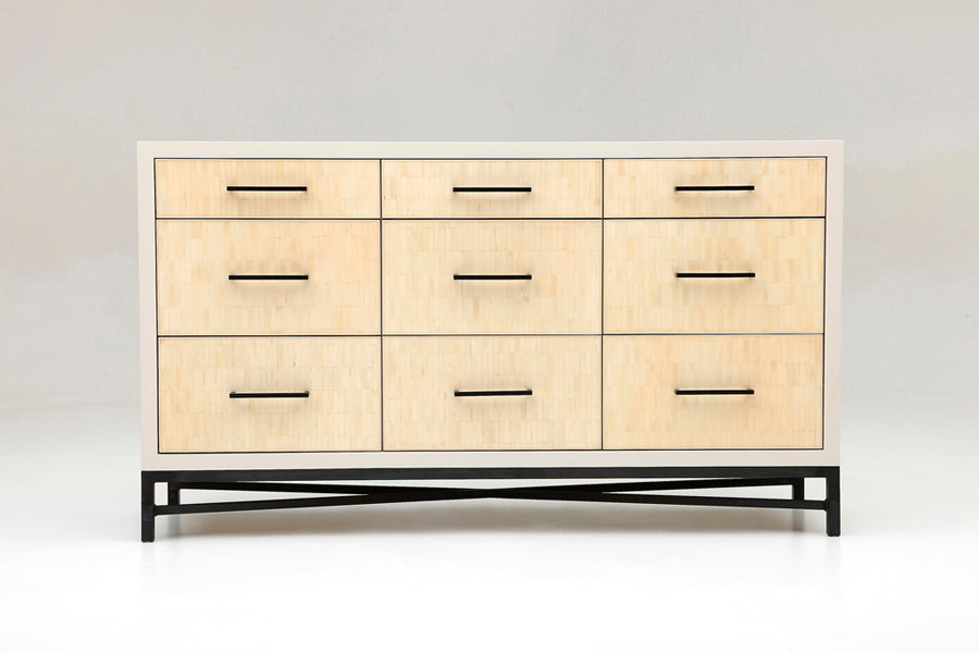 belmont 8 drawer metal dresser Belmont Dresser – DS Michael