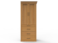 Load image into Gallery viewer, Cabinet Drawer Pier - Horizontal