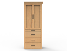 Load image into Gallery viewer, Cabinet Drawer Pier - Horizontal