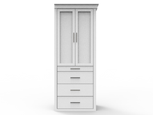 Load image into Gallery viewer, Cabinet Drawer Pier - Horizontal
