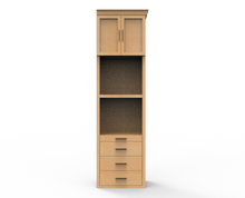Load image into Gallery viewer, Cabinet Drawer Pier - Vertical