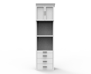 Cabinet Drawer Pier - Vertical
