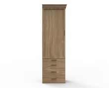 Load image into Gallery viewer, Wardrobe Drawer Pier - Vertical