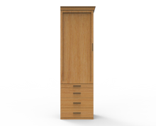 Load image into Gallery viewer, Wardrobe Drawer Pier - Vertical