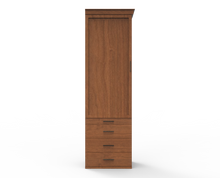 Load image into Gallery viewer, Wardrobe Drawer Pier - Vertical