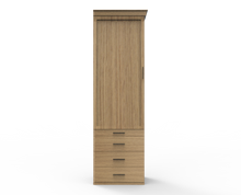 Load image into Gallery viewer, Wardrobe Drawer Pier - Vertical
