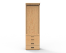 Load image into Gallery viewer, Wardrobe Drawer Pier - Vertical
