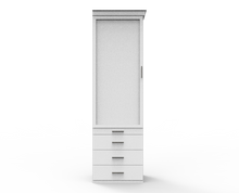 Load image into Gallery viewer, Wardrobe Drawer Pier - Vertical