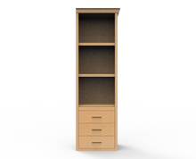 Load image into Gallery viewer, Shelf Drawer Pier - Vertical
