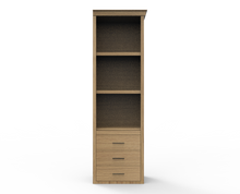 Load image into Gallery viewer, Shelf Drawer Pier - Vertical