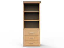 Load image into Gallery viewer, Shelf Drawer Pier - Horizontal