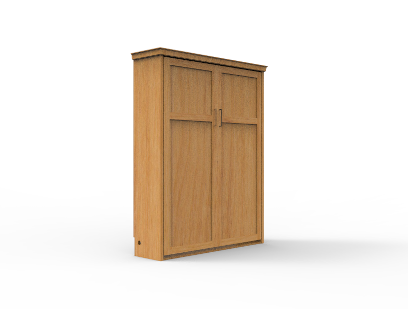 Classic Wall Bed - Vertical