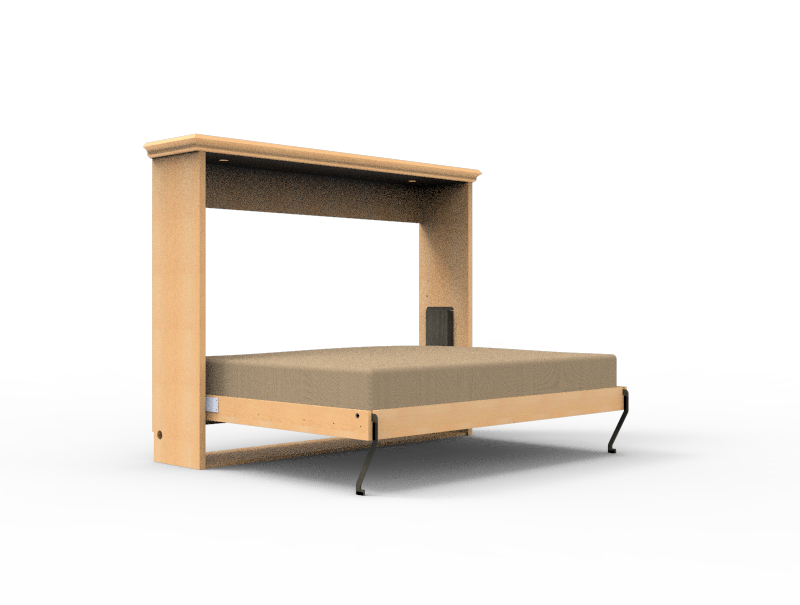 Classic Wall Bed - Horizontal
