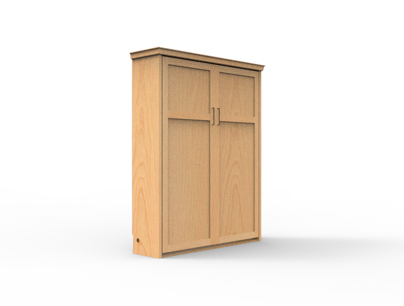 Classic Wall Bed - Vertical