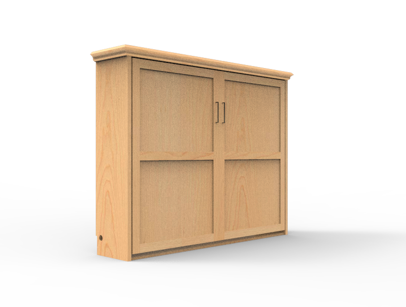 Classic Wall Bed - Horizontal