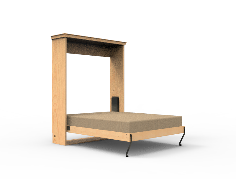 Classic Wall Bed - Vertical