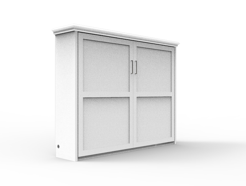 Classic Wall Bed - Horizontal