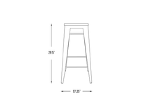 Load image into Gallery viewer, Academy Counter Height Stool
