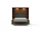 Academy Wall Bed with Sofa - Queen Size - Vertical