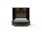 Academy Wall Bed with Sofa - Queen Size - Vertical