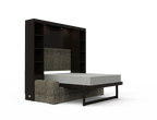 Academy Wall Bed with Sofa - Queen Size - Vertical