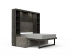 Academy Wall Bed with Sofa - Queen Size - Vertical