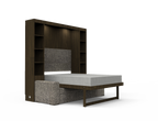 Academy Wall Bed with Sofa - Queen Size - Vertical