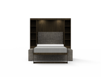 Academy Wall Bed with Sofa - Queen Size - Vertical