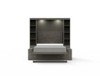 Academy Wall Bed with Sofa - Queen Size - Vertical