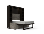Academy Wall Bed with Sofa - Queen Size - Vertical