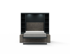 Academy Wall Bed with Sofa - Queen Size - Vertical