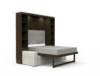 Academy Wall Bed with Sofa - Queen Size - Vertical