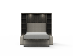 Academy Wall Bed with Sofa - Queen Size - Vertical