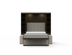 Academy Wall Bed with Sofa - Queen Size - Vertical