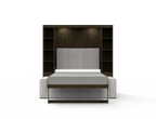 Academy Wall Bed with Sofa - Queen Size - Vertical