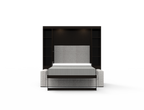 Academy Wall Bed with Sofa - Queen Size - Vertical