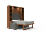 Academy Wall Bed with Sofa - Queen Size - Vertical