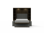 Academy Wall Bed with Sofa - Queen Size - Vertical