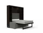 Academy Wall Bed with Sofa - Queen Size - Vertical
