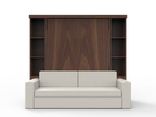 Academy Wall Bed with Sofa - Vertical - Queen Size