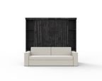 Academy Wall Bed with Sofa - Vertical - Queen Size