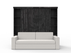 Academy Wall Bed with Sofa - Vertical - Queen Size