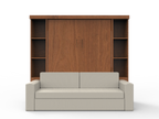 Academy Wall Bed with Sofa - Vertical - Queen Size