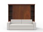 Academy Wall Bed with Sofa - Vertical - Queen Size