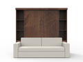 Academy Wall Bed with Sofa - Vertical - Queen Size