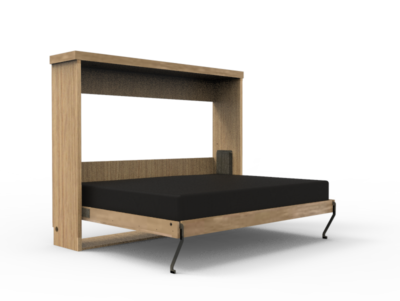 Academy Wall Bed - Horizontal