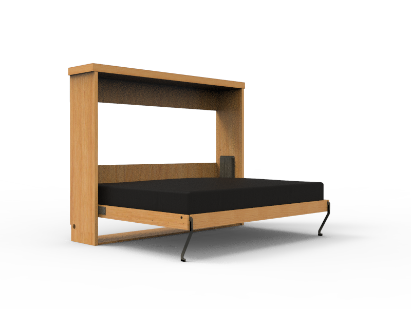 Academy Wall Bed - Horizontal