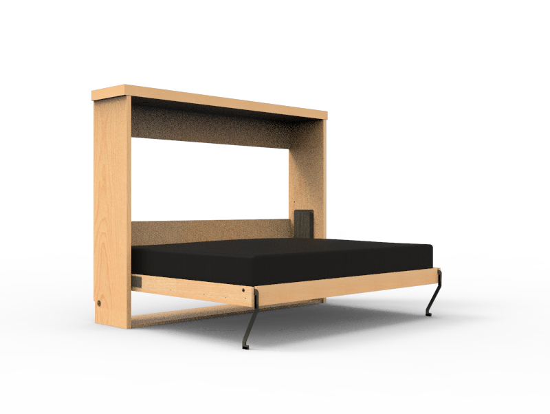 Academy Wall Bed - Horizontal