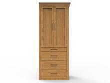 Load image into Gallery viewer, Cabinet Drawer Pier - Horizontal
